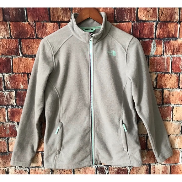 The North Face Girl Full Zip Fleece Thermal Jacket - Picture 1 of 5